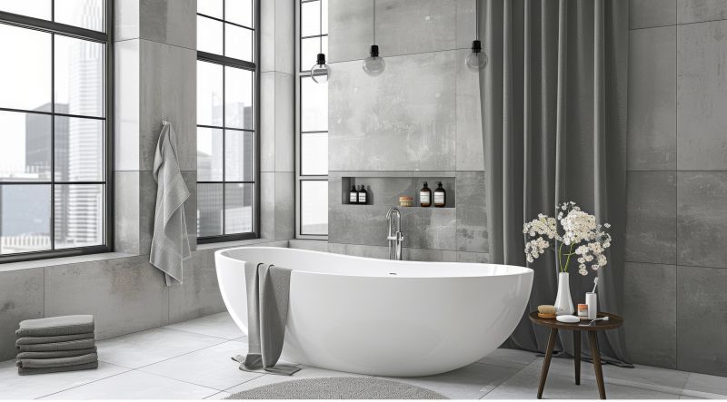 Deep Soaking Tubs