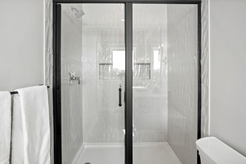 Stylish Frameless Shower